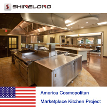 ESTADOS UNIDOS. Cosmopolitan Marketplace Kitchen Project de Shinelong